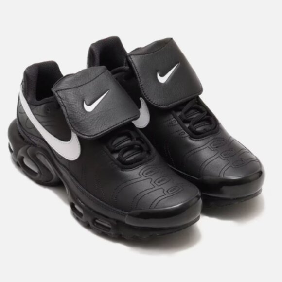 Nike Air Max Plus Tiempo Black White Wmns "MULTIPLE SIZE & FAST SHIP" - Picture 3 of 8